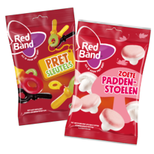 Redband zoete aardbeien, zoete paddestoelen of pretsleutels